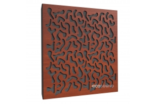 Акустическая панель Ecosound Boomerang Apple-Locarno 50 х 50 см 33 мм коричневая