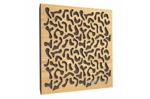 Акустична панель Ecosound Boomerang Sherwood-Oak 50 х 50 см 33 мм світлий дуб