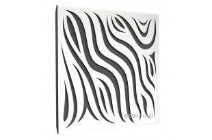 Акустична панель Ecosound Chimera white 50х50 см 33мм Колір білий 