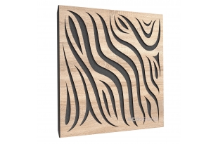 Акустична панель Ecosound Chimera Late 50х50 см 33мм Колір латте 