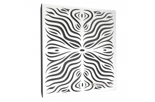 Акустична панель Ecosound Chimera F HDF-White 50 х 50 см 33 мм біла