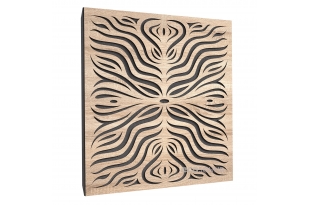 Акустична панель Ecosound Chimera F Light 50х50 см 33мм Колір латте 