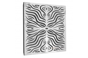 Акустична панель Ecosound Chimera F Plastic White 50 х 50 см 33 мм біла