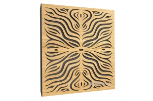 Акустична панель Ecosound Chimera F Sherwood-Oak 50 х 50 см 33 мм світлий дуб