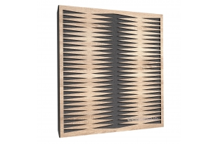 Акустическая панель Ecosound Backgammon Lt-Sonoma-Oak 50 х 50 см 33 мм латте