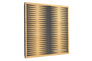 Акустична панель Ecosound Backgammon Sherwood-Oak 50 х 50 см 33 мм світлий дуб