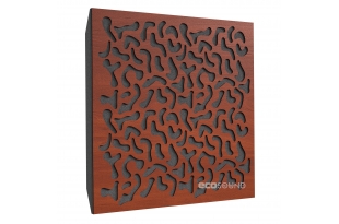 Акустическая панель Ecosound Boomerang Apple-Locarno 50 х 50 см 53 мм коричневая