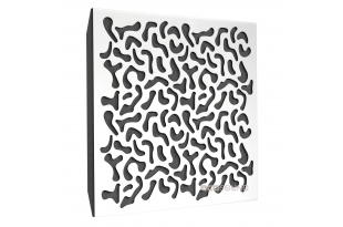 Акустична панель Ecosound Boomerang HDF-White 50 х 50 см 53 мм біла