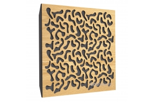 Акустична панель Ecosound Boomerang Sherwood-Oak 50 х 50 см 53 мм світлий дуб