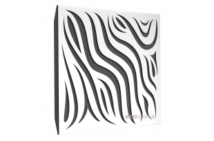 Акустична панель Ecosound Chimera white 50х50 см 53мм Колір білий