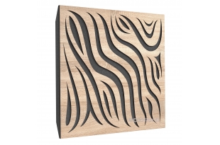 Акустична панель Ecosound Chimera Late 50х50 см 53мм Колір латте 