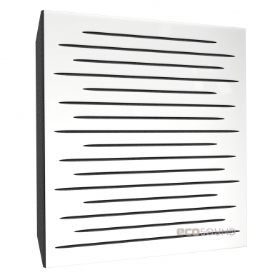 Купить акустическая панель ecosound ecotone white 50х50 см 53мм белый по низкой цене