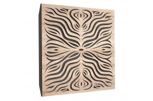 Акустична панель Ecosound Chimera F Light 50х50 см 53мм Колір латте 