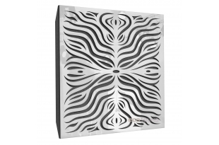 Акустична панель Ecosound Chimera F Plastic White 50 х 50 см 53 мм біла