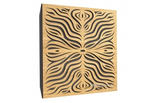 Акустична панель Ecosound Chimera F Sherwood-Oak 50 х 50 см 53 мм світлий дуб