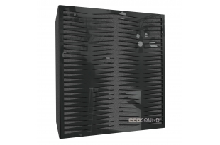 Акустична панель Ecosound Backgammon Plastic Black 50 х 50 см 53 мм чорна