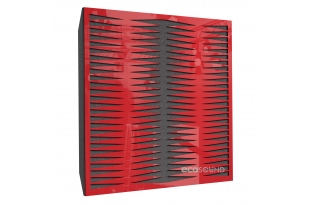 Акустична панель Ecosound Backgammon Plastic Red 50 х 50 см 53 мм червона