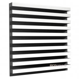 Акустическая панель Ecosound EcoComb white 50х50 см 53мм Белый