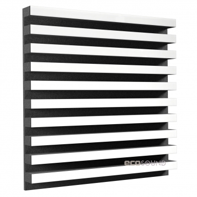 Акустическая панель Ecosound EcoComb white 50х50 см 53мм Белый