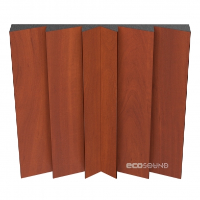 Купить акустический рассеиватель диффузор ecosound pindiff crater white 53мм 50х50 см цвет белый по низкой цене