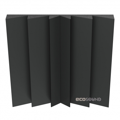 Купить акустический рассеиватель диффузор ecosound pindiff crater white 53мм 50х50 см цвет белый по низкой цене