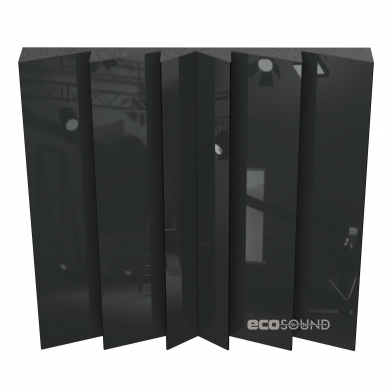 Купить акустический рассеиватель диффузор ecosound pindiff crater white 53мм 50х50 см цвет белый по низкой цене