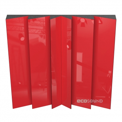 Купить акустический рассеиватель диффузор ecosound pindiff crater white 53мм 50х50 см цвет белый по низкой цене