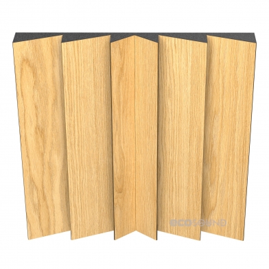 Купить акустический рассеиватель диффузор ecosound pindiff crater white 53мм 50х50 см цвет белый по низкой цене