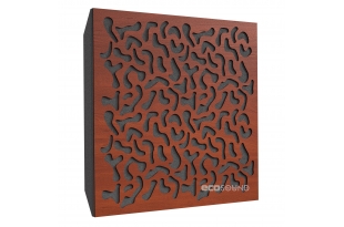 Акустична панель Ecosound Boomerang Apple-Locarno 50 х 50 см 73 мм коричнева