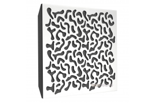 Акустична панель Ecosound Boomerang HDF-White 50 х 50 см 73 мм біла