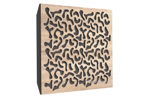 Акустична панель Ecosound Boomerang Lt-Sonoma-Oak 50 х 50 см 73 мм латте