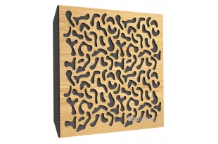 Акустична панель Ecosound Boomerang Sherwood-Oak 50 х 50 см 73 мм світлий дуб