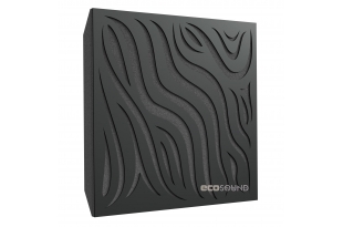 Акустична панель Ecosound Chimera HDF-Black 50 х 50 см 73 мм чорна