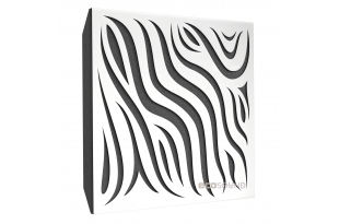 Акустична панель Ecosound Chimera white 50х50 см 73мм Колір білий 