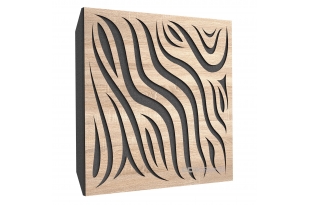 Акустична панель Ecosound Chimera Late 50х50 см 73мм Колір латте 