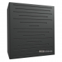 Купить акустическая панель ecosound ecopulse black 50х50 см 73мм черный по низкой цене