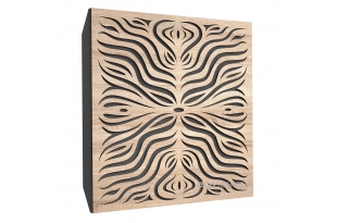 Акустична панель Ecosound Chimera F Light 50х50 см 73мм Колір латте 