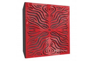 Акустична панель Ecosound Chimera F Plastic Red 50 х 50 см 73 мм червона