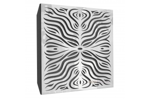 Акустична панель Ecosound Chimera F Plastic White 50 х 50 см 73 мм біла