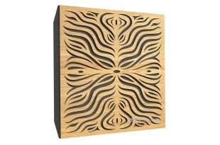 Акустична панель Ecosound Chimera F Sherwood-Oak 50 х 50 см 73 мм світлий дуб