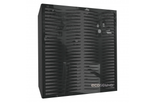 Акустична панель Ecosound Backgammon Plastic Black 50 х 50 см 73 мм чорна