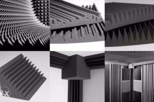 Акустический поролон – инструмент эффективной акустики