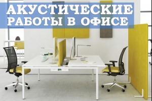 Акустические работы в офисе