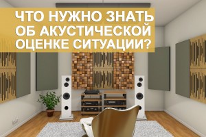 Что нужно знать об акустической оценке ситуации?