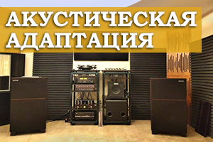 Почему так важна акустическая адаптация?