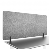 Настольная акустическая ширма для офисных столов Ecosound Felt 1200 х 600 light grey  цвет в ассортименте