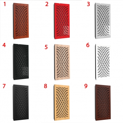 Купить акустическая панель ecosound aurora wood 50x25см 33мм цвет в ассортименте по низкой цене