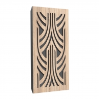 Акустическая панель Ecosound Aurora Wood 50x25см 33мм цвет в ассортименте