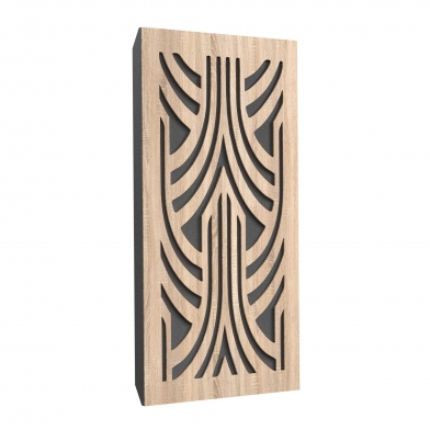 Купить акустическая панель ecosound aurora wood 50x25см 33мм цвет в ассортименте по низкой цене