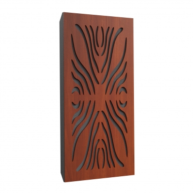 Купить акустическая панель ecosound chimera wood 50x25см 33мм цвет в ассортименте по низкой цене